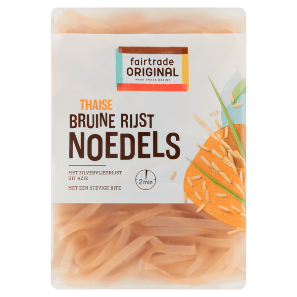 Fairtrade Original bruine rijst noedel