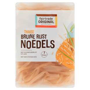 Fairtrade Original bruine rijst noedel