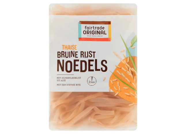 Fairtrade Original bruine rijst noedel