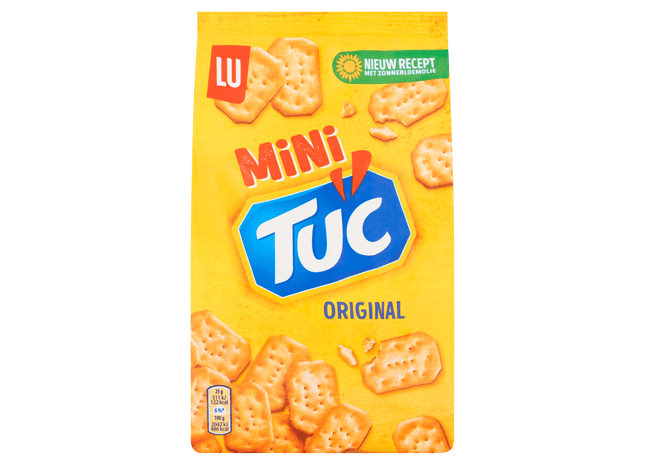 Lu TUC Mini-Brezeln Original
