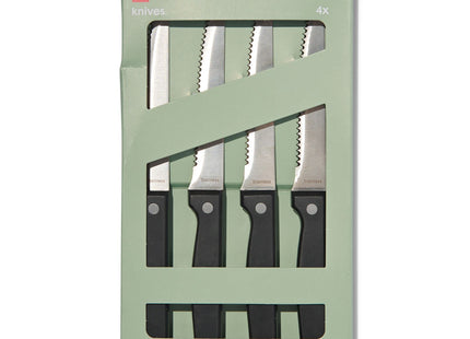 steak knives stainless steel - 4 pieces