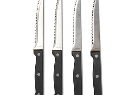 steak knives stainless steel - 4 pieces