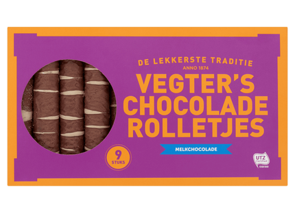 Vegters Chocolade rolletjes