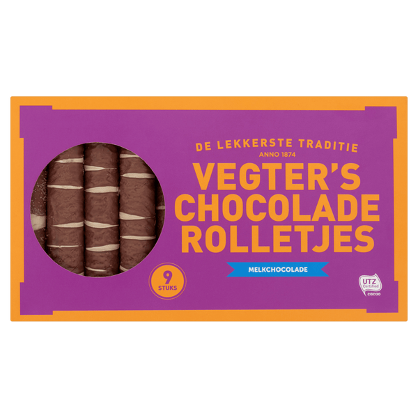 Vegters Chocolade rolletjes