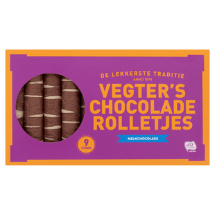 Vegters Chocolade rolletjes