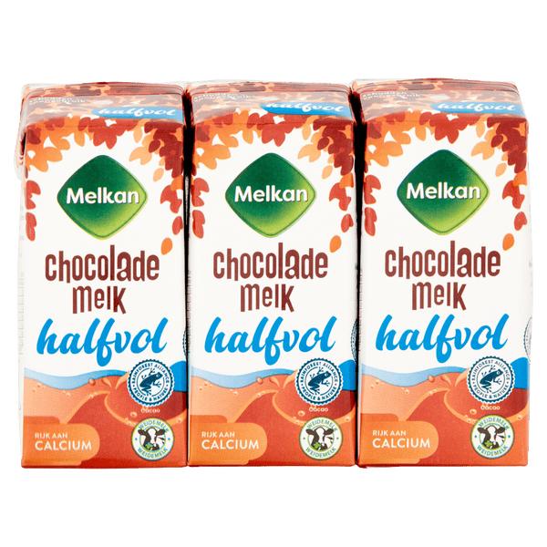 Melkan Chocolademelk halfvol