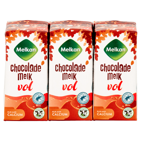 Melkan Chocolademelk vol