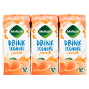 Melkan Drinkyoghurt perzik mini 6-pack