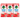 Melkan Drinkyoghurt aardbei mini 6-pack