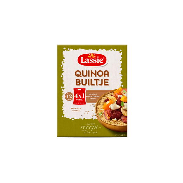 Lassie Builtjes quinoa 1 persoon