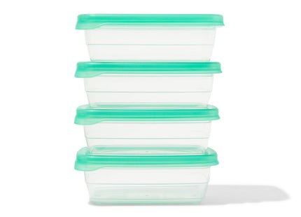 food containers 300ml - 4 pieces