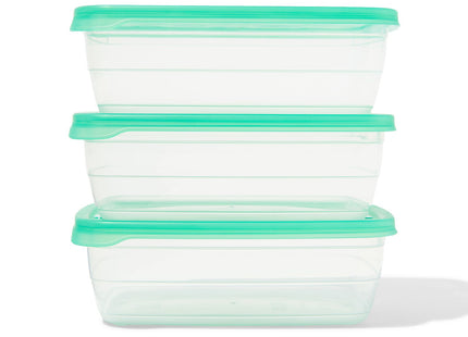 fresh food containers 1.2L - 3 pieces