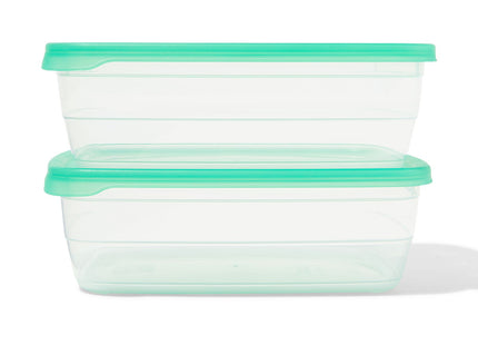 fresh food containers 2L - 2 pcs