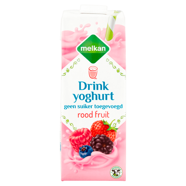Melkan Red Fruit Drinking Yogurt