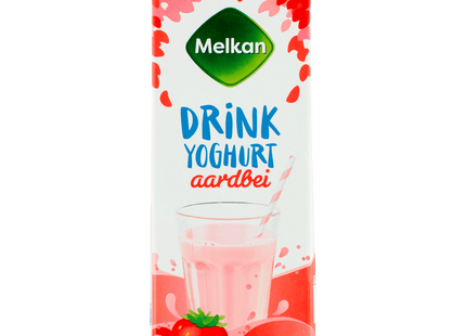 Melkan Drinking yoghurt strawberry