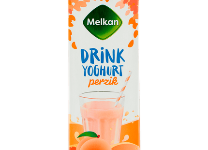 Melkan Drinking yoghurt peach