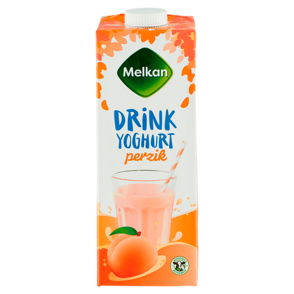 Melkan Drinkyoghurt perzik