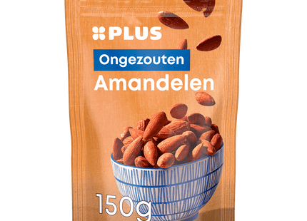 Amandelen ongezouten