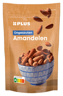 Amandelen ongezouten