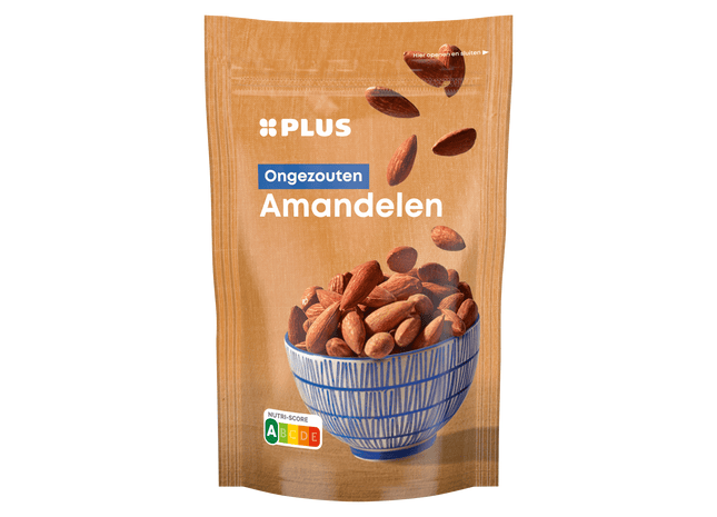 Amandelen ongezouten