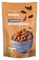 Amandelen ongezouten