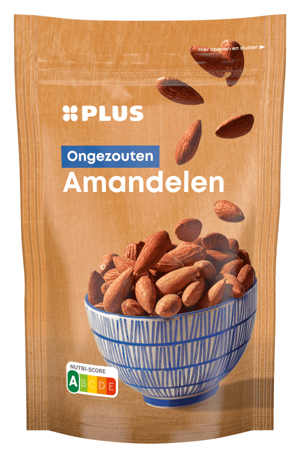 Ungesalzene Mandeln
