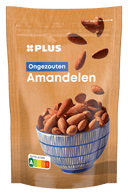 Ungesalzene Mandeln