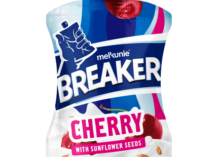 Melkunie Breaker Cherry Sunflower Seed Yogurt