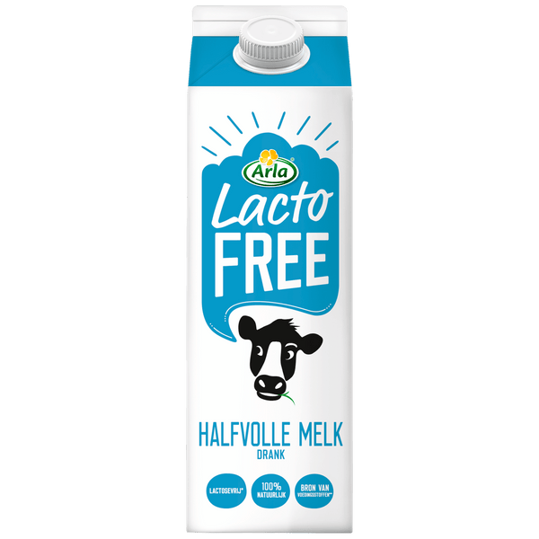 Arla Lactofree halbfette Milch laktosefrei