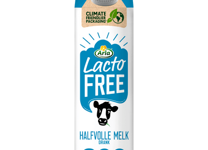 Arla Lactofree semi-skimmed milk lactose-free