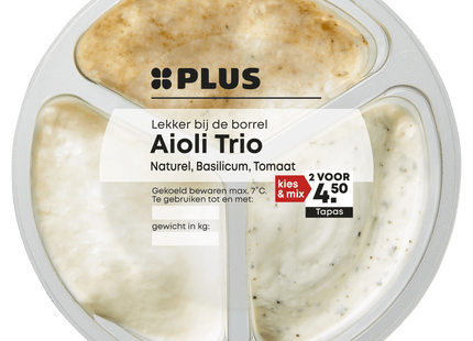 Aioli Trio