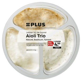 Aioli Trio