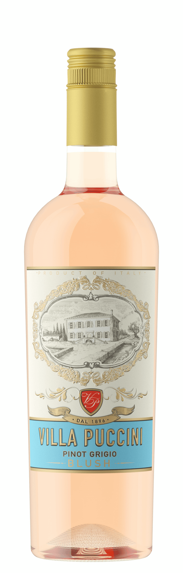 Villa Puccini Pinot Grigio Blush Rosé