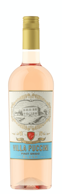 Villa Puccini Pinot Grigio Blush Rosé