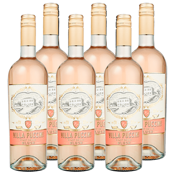Villa Puccini Pinot Grigio Blush