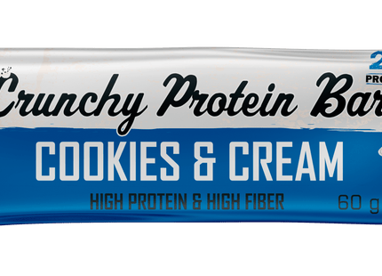 XXL Nutrition Crunchy Protein Bar Cookies & Cream