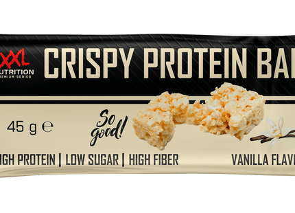 XXL Nutrition Crispy Protein Bar Vanille