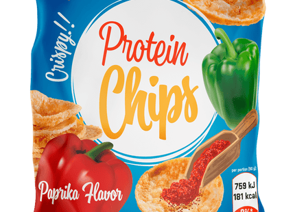 XXL Nutrition Protein Chips Paprika