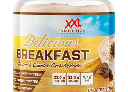 XXL Nutrition Delicious Breakfast Chocolate