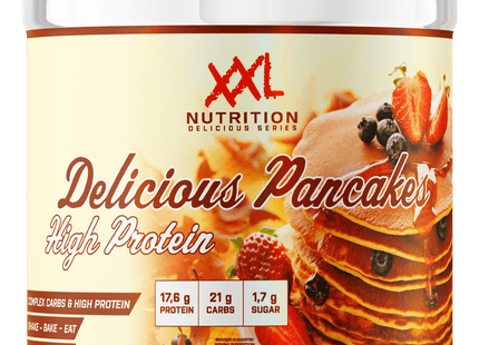 XXL Nutrition Delicious Pancakes Vanille