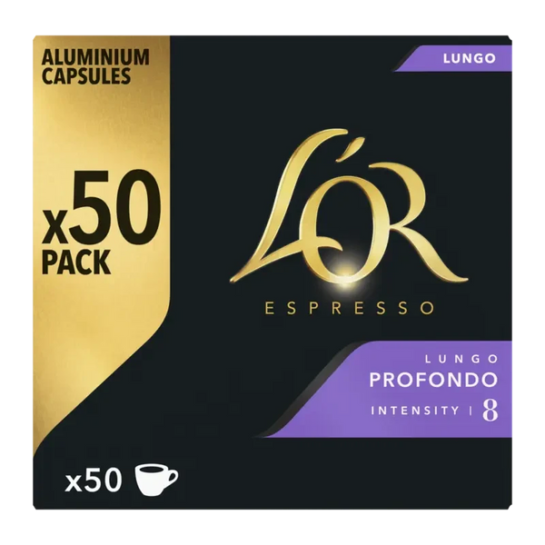 L'OR Espresso lungo profondo capsules