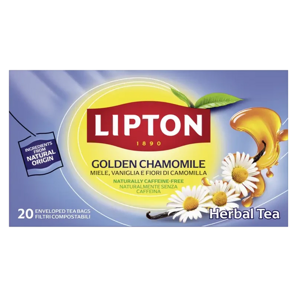 Lipton Golden chamomille herbal tea