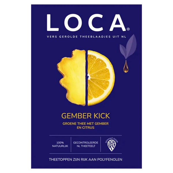 Loca Gember kick