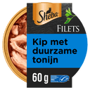 Sheba Filets Tonijn en kip in saus