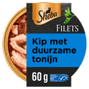 Sheba Filets Thunfisch und Huhn in Soße