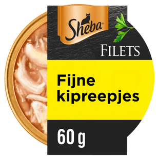 Sheba Filets Hähnchenfiletstücke in Soße