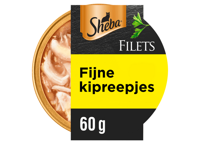 Sheba Filets Hähnchenfiletstücke in Soße