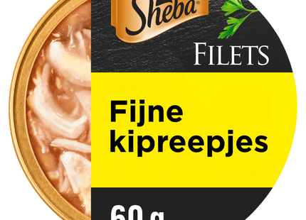 Sheba Fillets Chicken fillet pieces in sauce