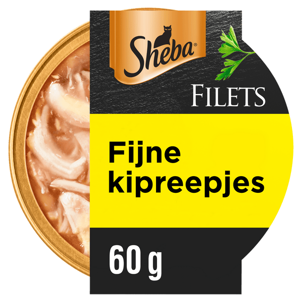 Sheba Filets Hähnchenbruststücke in Soße