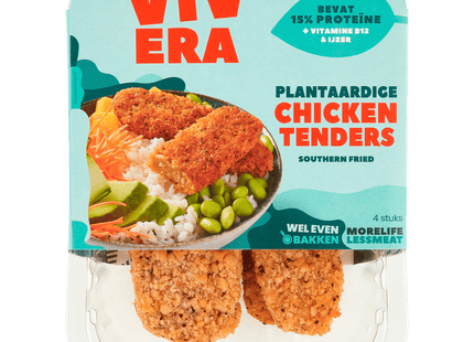 Vivera Plant crispy tenders als kip